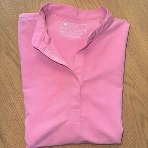 FIGS | WOMEN'S RAFAELA TOP [CHALK PINK]